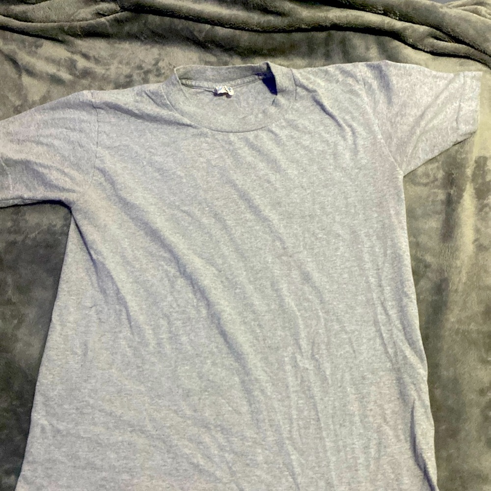 Gray pro club Size small